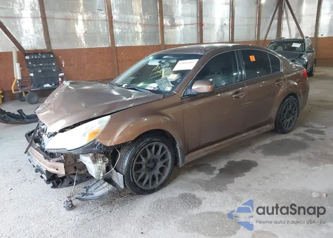 2011 Subaru Legacy 2.5I Premium from USA, damaged, VIN 4S3BMBC62B3247692